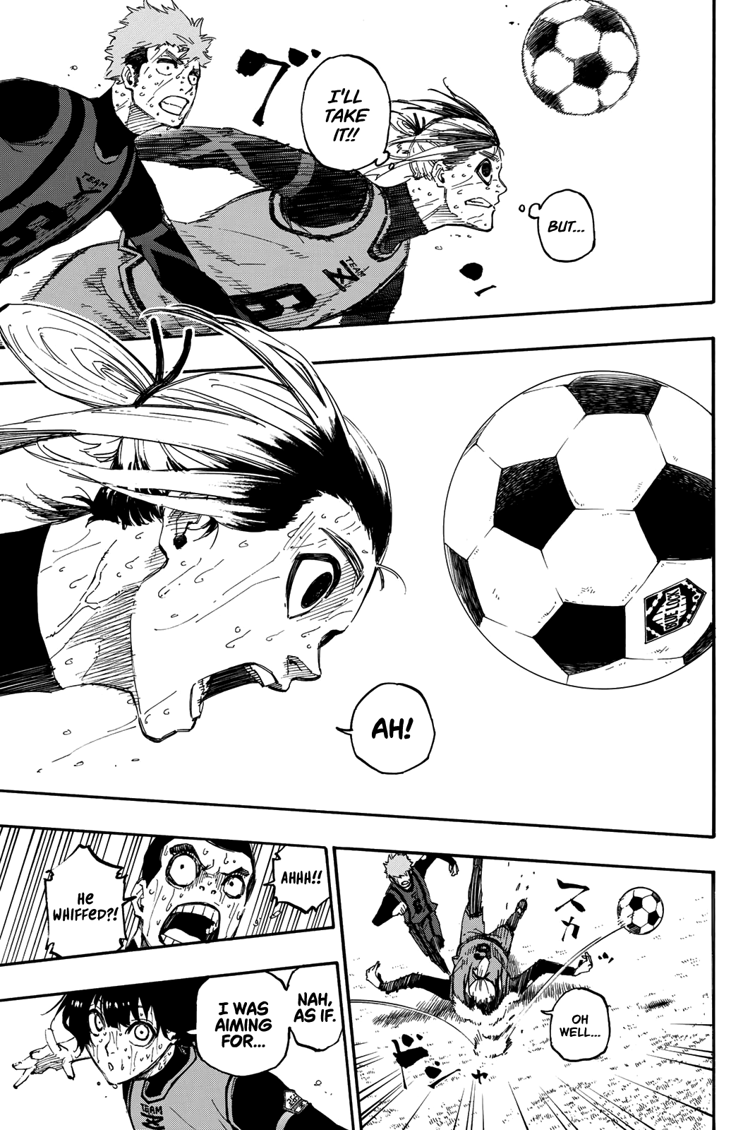 Blue Lock, Chapter 13 image 14